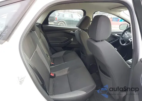 2014 Ford Focus Se из США, поврежденный, VIN 1FADP3F26EL178644